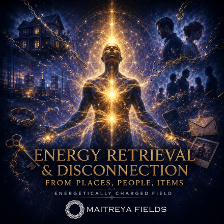Energy Retrieval &amp; Disconnection from Places, People, Items [DM + Audio]