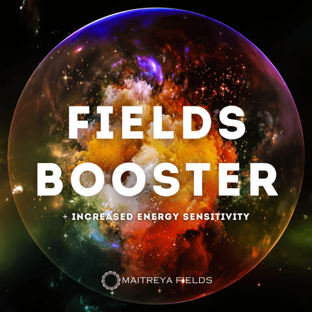 DM: Fields Booster + Increased Energy Sensitivity