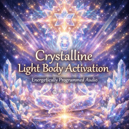 Crystalline Light Body Activation [DM + Audio]
