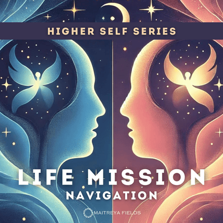Life Mission Navigation / Higher Self Series [DM + Audio]
