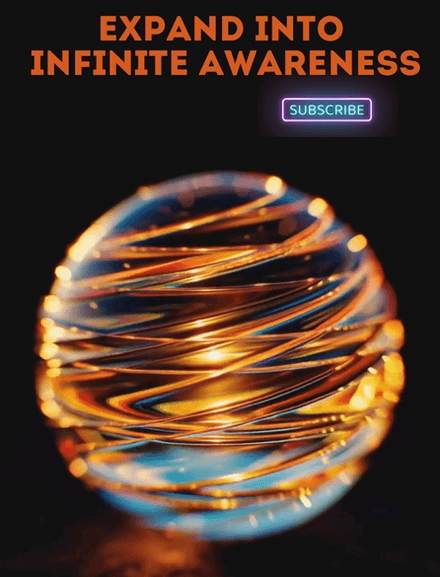 Expand into Infinite Awareness [DM + Audio]