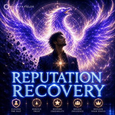 Reputation Recovery [DM + Audio]