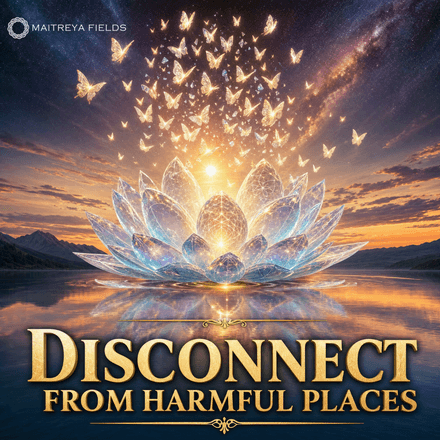 Disconnect from Harmful Places [DM + Audio]
