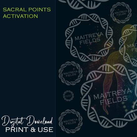 DM: 6 Sacral Points Activation