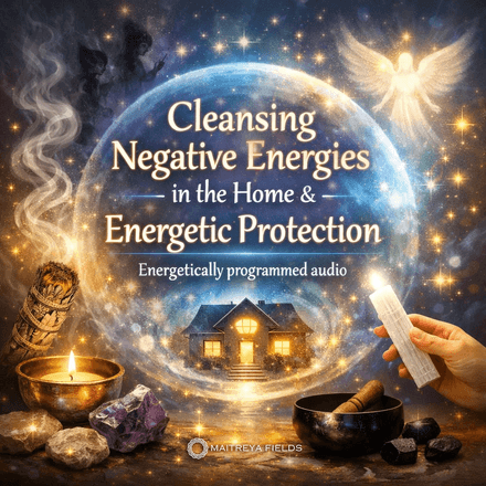 Cleansing Negative Energies in the Home &amp; Energetic Protection