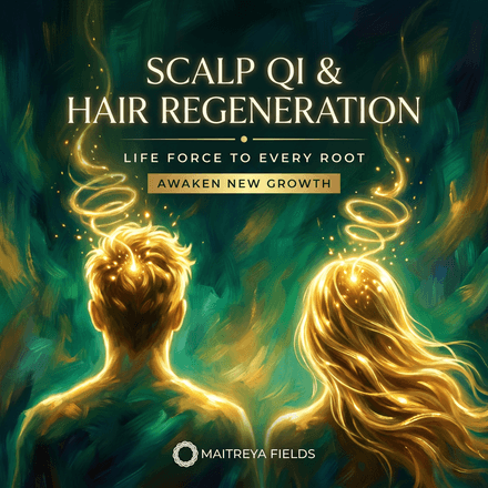 Scalp Qi &amp; Hair Regeneration [DM + Audio]
