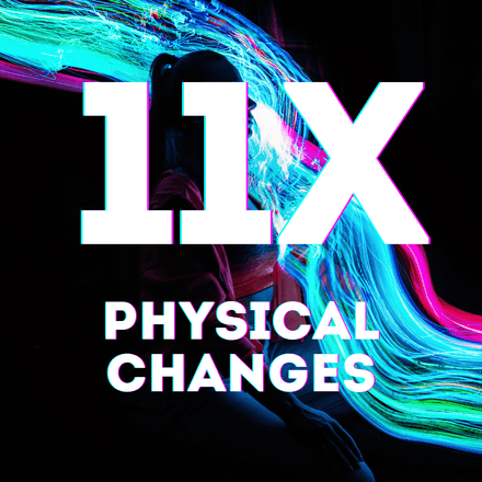 11 x Manual &amp; Physical Changes [DM + Audio]