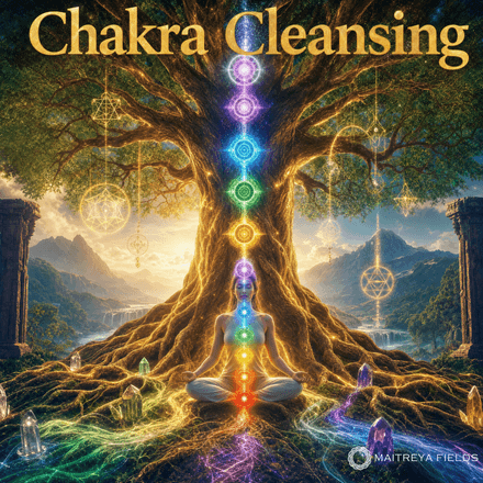 Chakra Cleansing [DM + Audio]