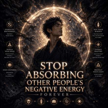 Stop Absorbing Other People Negative Energy