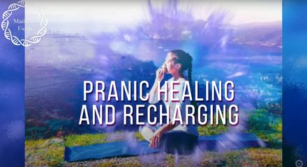 Pranic Healing and Recharging