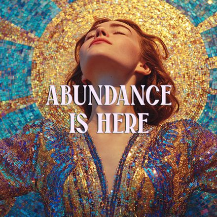 Abundance is Here [Music with Lyrics]