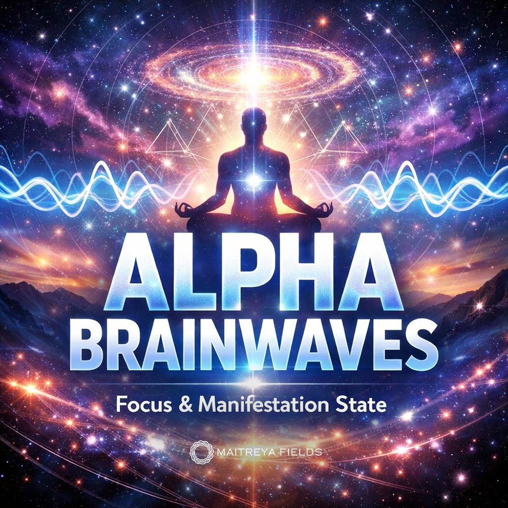Alpha Brainwave Manifestation State [DM + Audio]