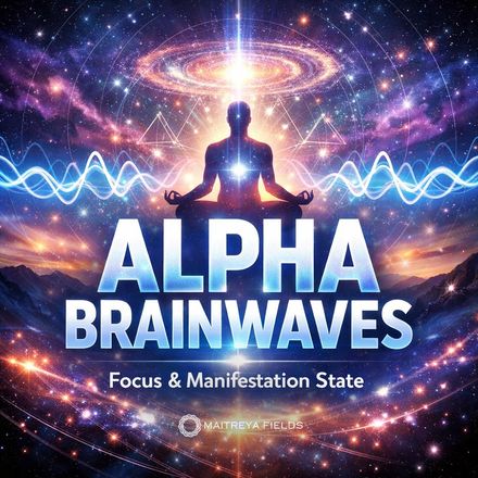 Alpha Brainwave Manifestation State [DM + Audio]