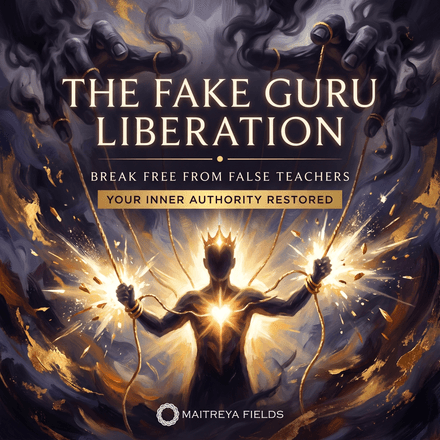 The Fake Guru Liberation [DM + Audio]