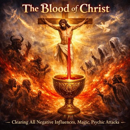 The Blood of Christ - The Best Protection Against Evil, Black Magic, Energy Vampire, Psychic Attacks