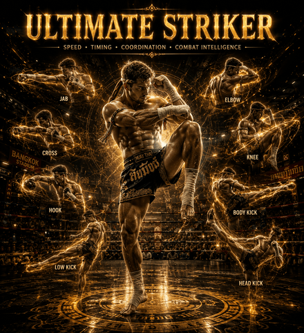Ultimate Striker - Combat Evolution [DM + Audio]