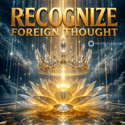Recognize Foreign Thought [DM + Audio]