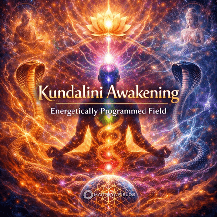 Kundalini Awakening | From Root to Crown [DM + Audio]