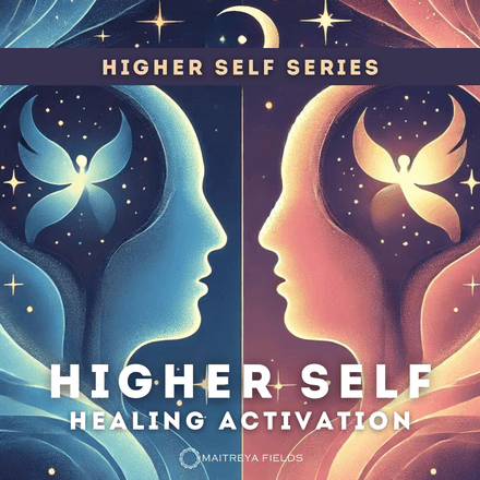 Higher Self Healing Activation [DM + Audio]
