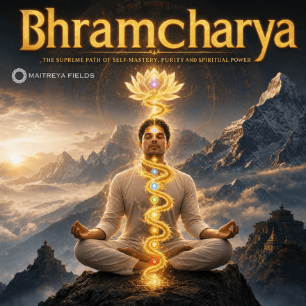 Bhramcharya V2.2 with 3rd Eye-Opening [DM + Audio]