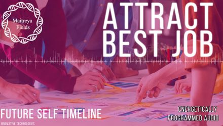 Attract Best Job - Future Self Timeline