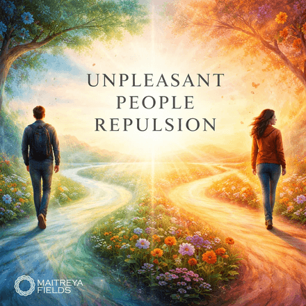 Unpleasant People Repulsion Field [DM + Audio]
