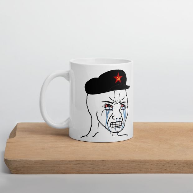 Commie Tears Mug 11oz