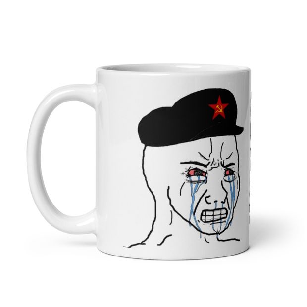 Commie Tears Mug 11oz