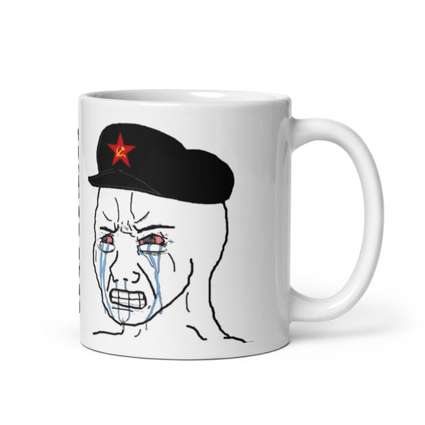 Commie Tears Mug 11oz