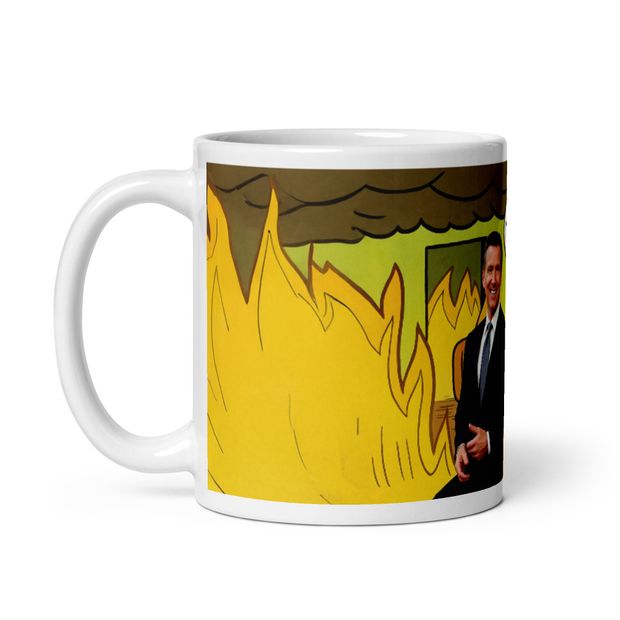 California is Fine 12oz Coffee Mug