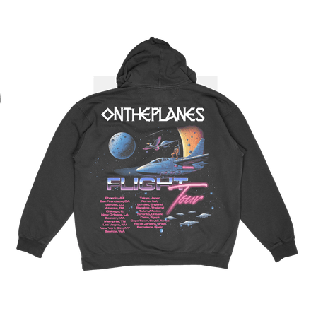 Flight Tour Hoodie