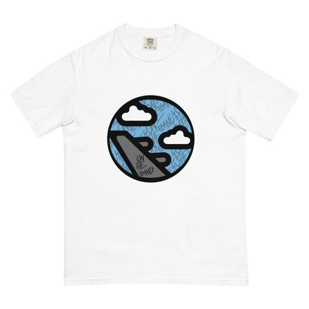 ONTHEPLANES (Blue Logo) Tee 