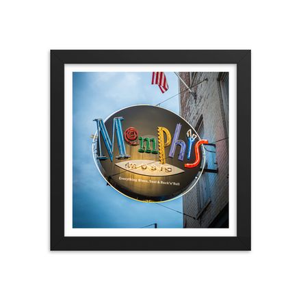 901 Memphis Print | Size: 10 x 10