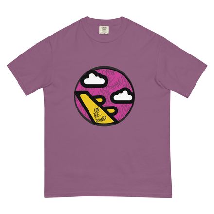 ONTHEPLANES (Pink Logo) Tee
