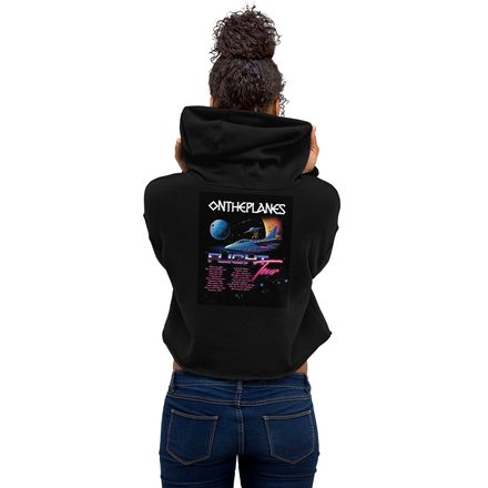 Flight Tour Hoodie (Cropped)