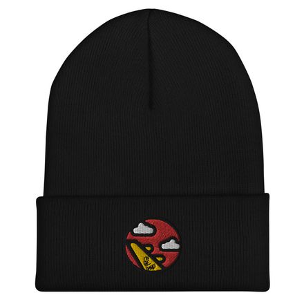 ONTHEPLANES Beanie (Red Logo)