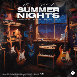 Moonlight Of Summer Nights (Guitar Loops &amp; One-Shots)