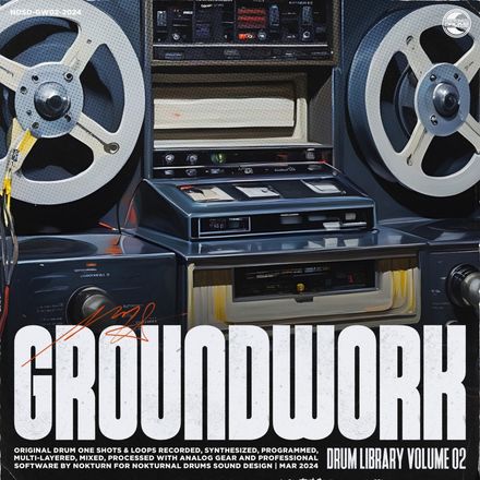 Groundwork Drum Library Vol.2