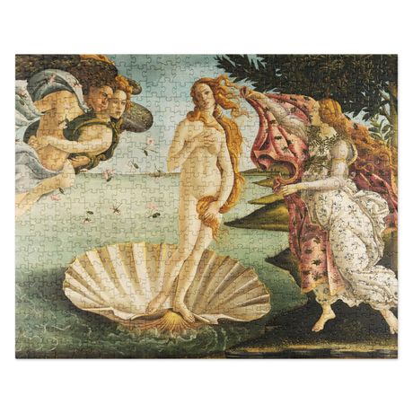 The Birth of Venus Puzzle – A Renaissance Masterpiece at Your Fingertips