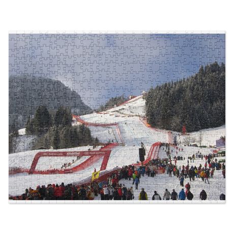 🏆🎿 Kitzbühel Hahnenkamm Race Puzzle – Feel Like a Champion