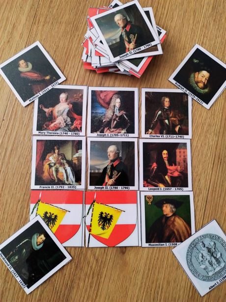 Habsburg Memory Game – A Royal Challenge for History Enthusiasts