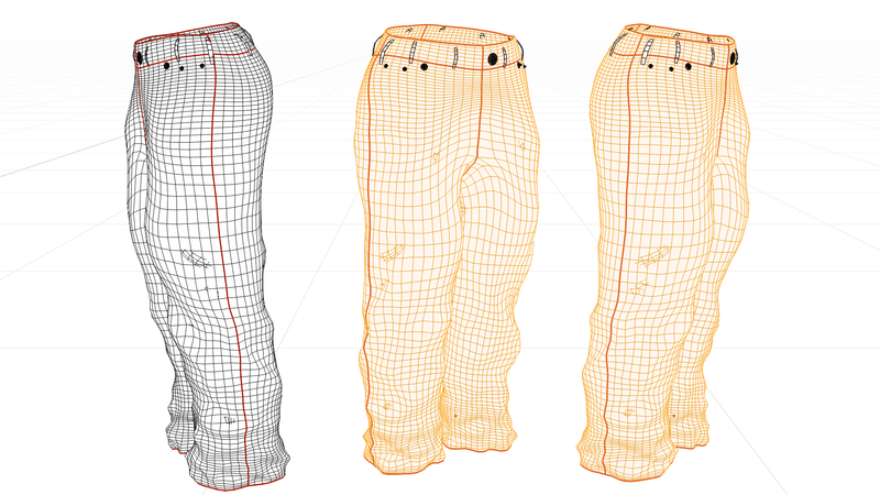 Motion PANTS