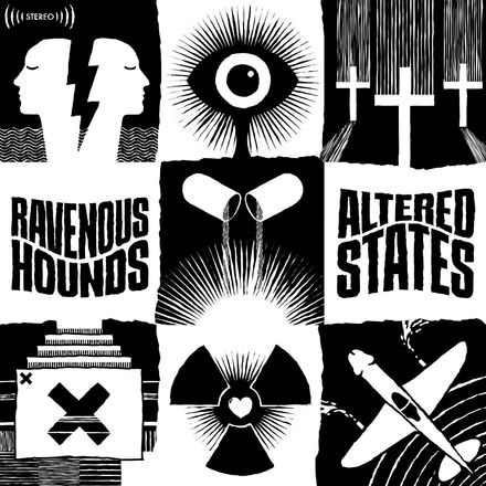Ravenous Hounds - Altered States - digibundle