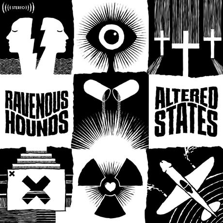 Ravenous Hounds - Altered States - digibundle