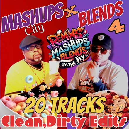 Mashups x Blends / 20 Clean,Dirty Edits
