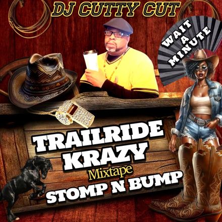 Dj Cutty Cut - Trailride Krazy Mixtape 2025 
