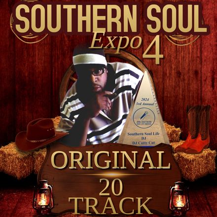 Southern Soul EXPO # 4 / 20 Original Tracks