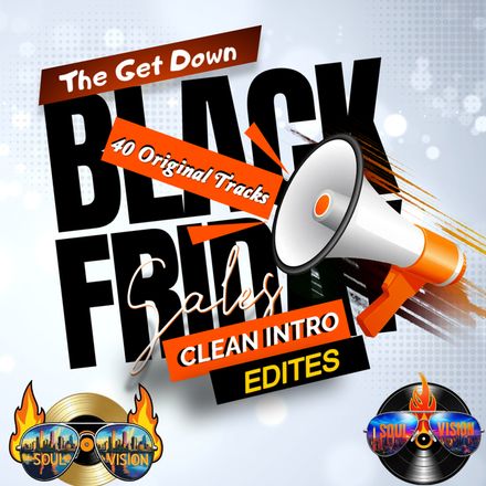 The Get Down 40 Clean,Original Intro Tracks