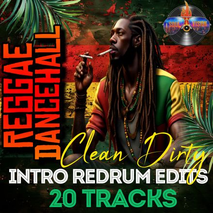 Regga N Dancehall Edits (Clean,Drity,Redrums) 20 Tracks