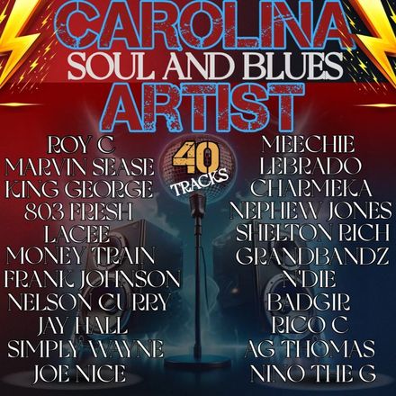 Carolina Soul and Blues 40 Original Tracks